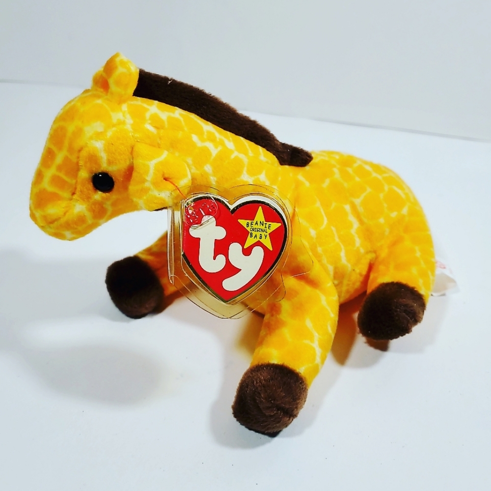 Ty Beanie baby Twigs the Girrafe